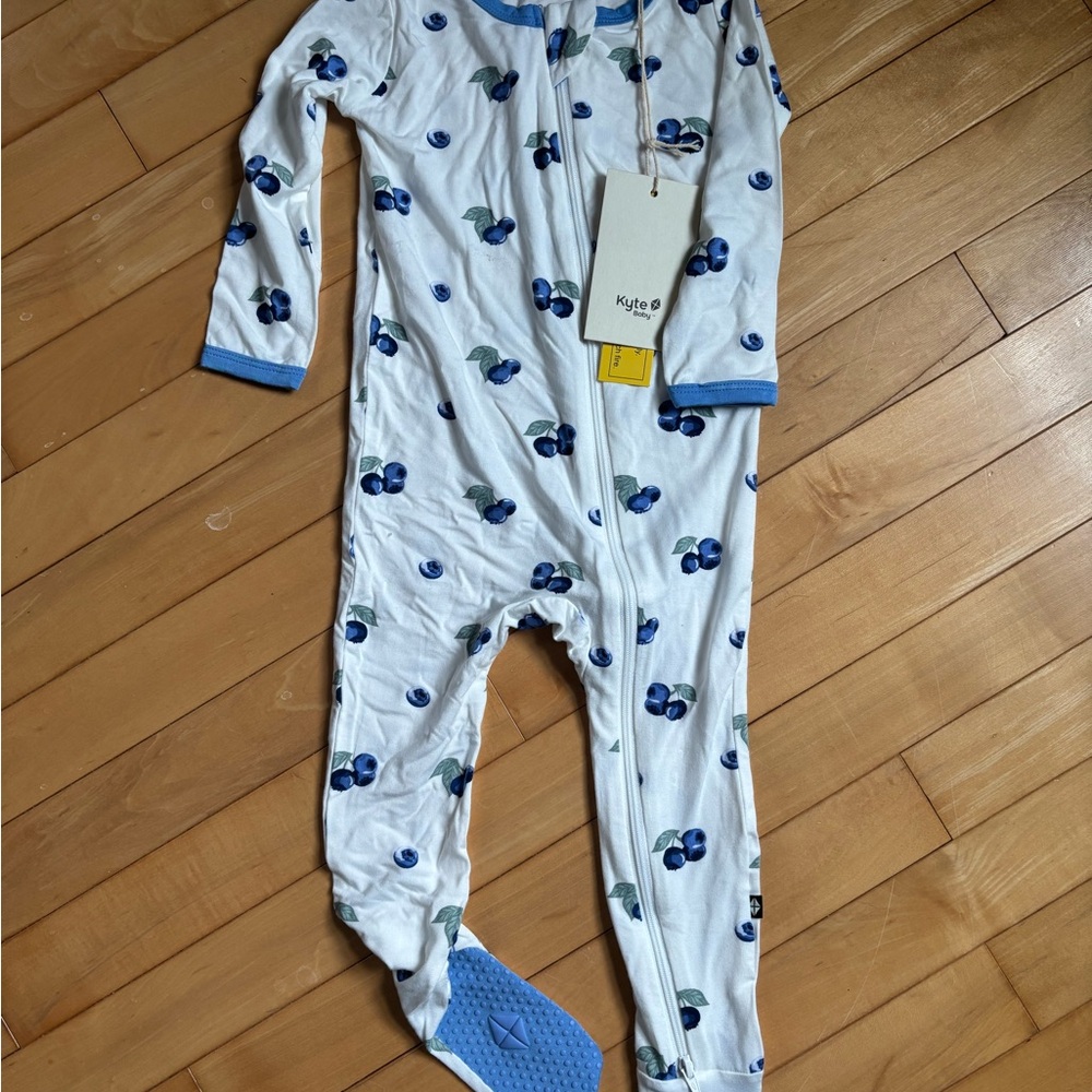 Kyte BABY 18-24M Blueberry Footie